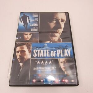 State of Play - DVD - Very Good - Robin Wright Penn,Stephen Park,Jeff‎ Daniels
